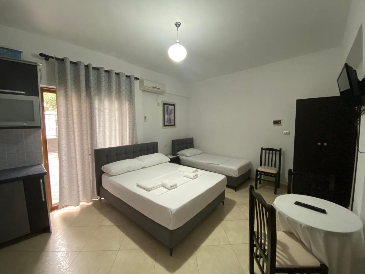 Eraldo Brahimi Apartaments Ksamil Kültér fotó